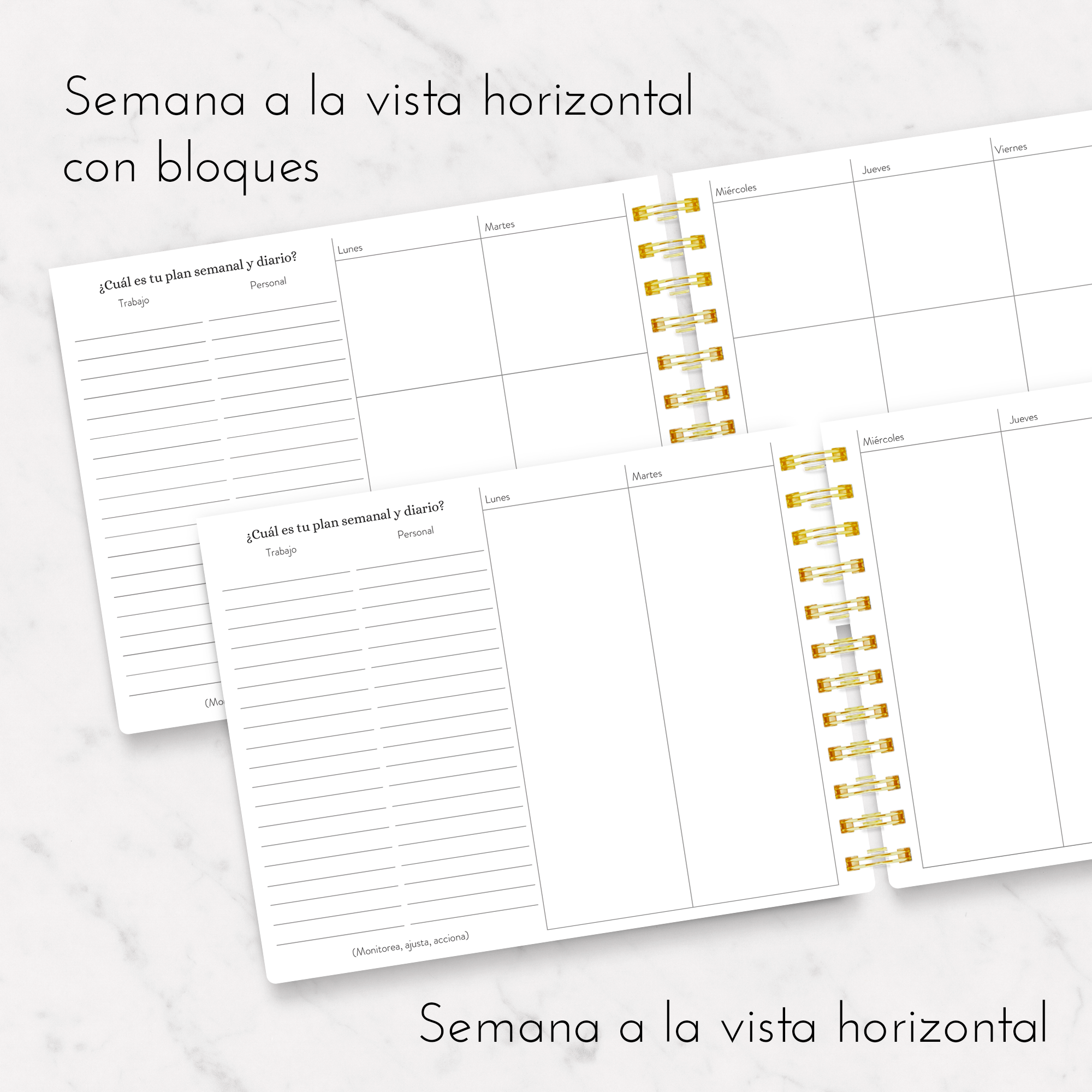 Atómica Planner Standard (A5)