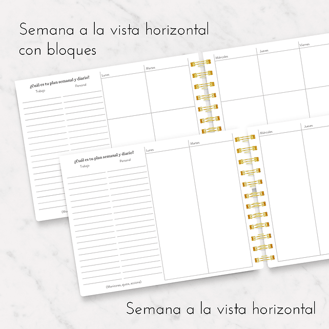 Atómica Planner Standard (A5)