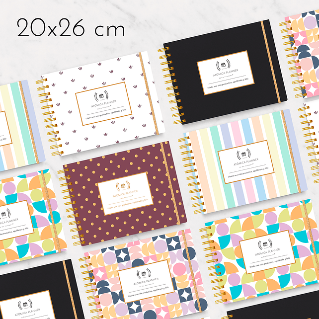 Atómica Planner Classic