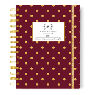 Scarlet Boss 15x21 cm