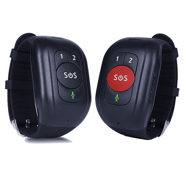 Pulsera GPS  Adultos Mayores 4G/LTE Resistente al Agua, Monitoreo Frecuencia Cardiaca, Alarma de Caídas , Notificación Medicamentos,  Chat                                                            1