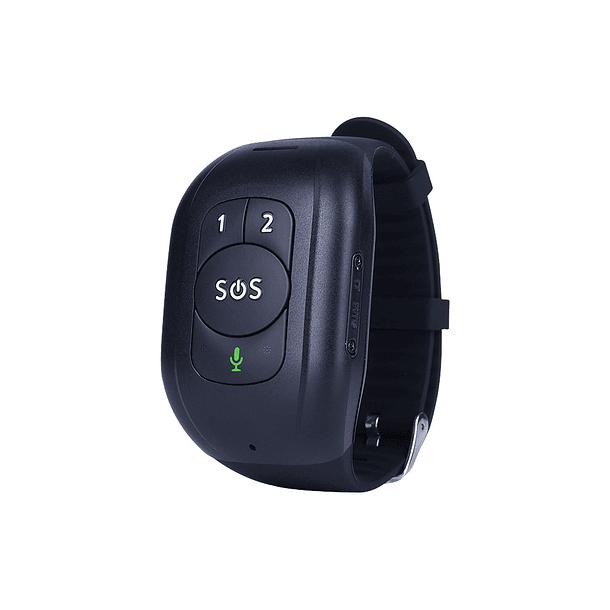Pulsera GPS  Adultos Mayores 4G/LTE Resistente al Agua, Monitoreo Frecuencia Cardiaca, Alarma de Caídas , Notificación Medicamentos,  Chat                                                            2