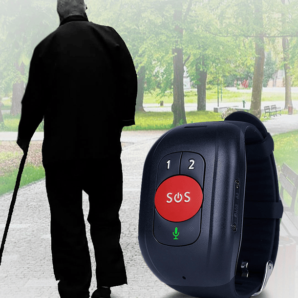 Tracker Rastreador GPS red 4G Adultos Mayores 14