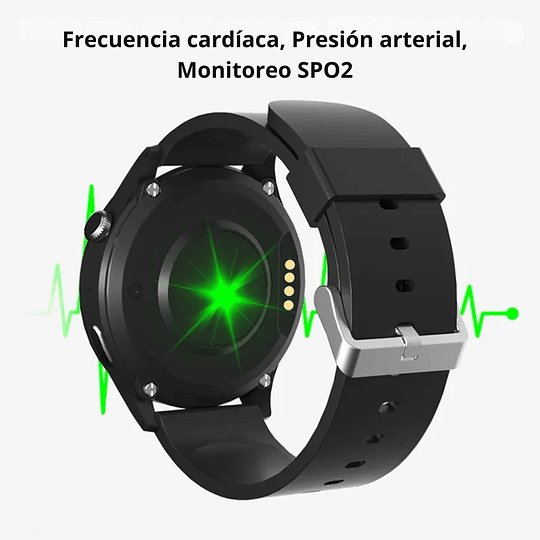 Reloj Rastreador GPS para Personas Mayores con Detección de Caídas, Resistente al Agua IP67, Red 4G, Control del Ritmo Cardíaco y Presión Arterial, Video llamada