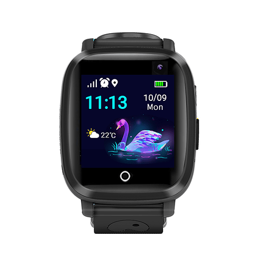 Reloj GPS 4G para Niños y Adultos Mayores con Botón SOS y Monitoreo de Salud | R18GS-AT