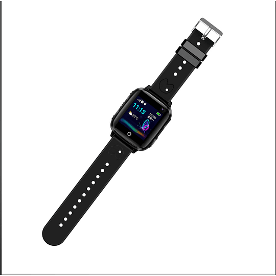 Reloj GPS 4G para Niños y Adultos Mayores con Botón SOS y Monitoreo de Salud | R18GS-AT