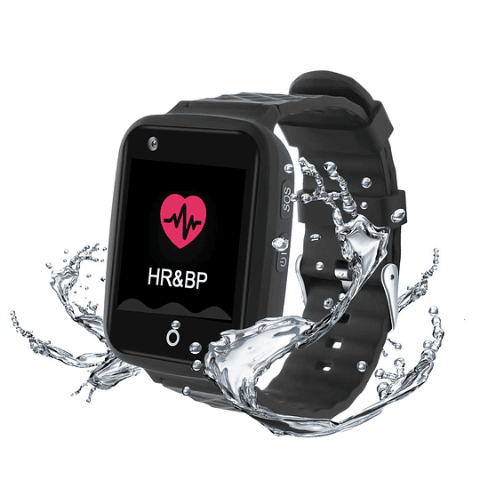 Reloj Rastreador GPS Adultos Mayores  SOS, IP67