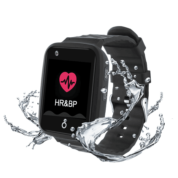 Reloj Rastreador GPS Adultos Mayores  SOS, IP67 (2)