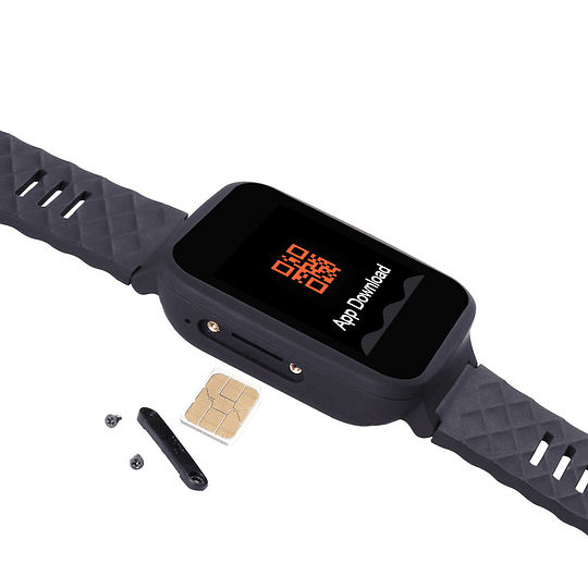 Reloj Rastreador GPS Adultos Mayores  SOS, IP67