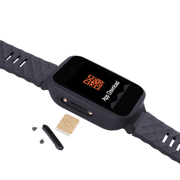 Reloj Rastreador GPS Adultos Mayores  SOS, IP67 (6)