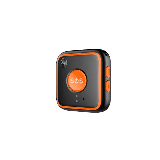 Rastreador GPS portátil 4G, con cámara, Colgante y Pulsera para Niños,  Adultos Mayores, Seguridad, botón SOS 