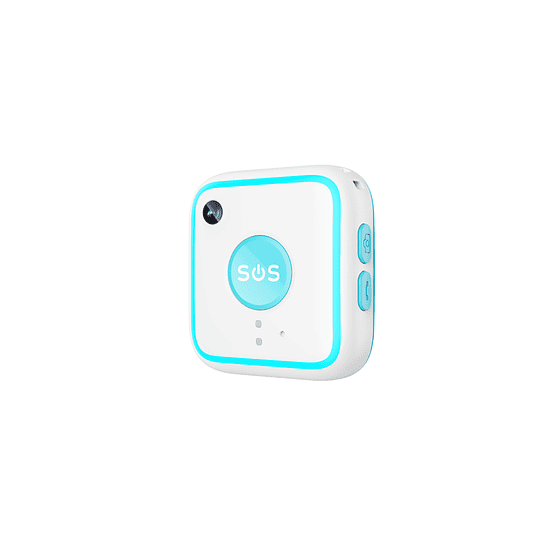 Rastreador GPS portátil 4G, con cámara, Colgante y Pulsera para Niños,  Adultos Mayores, Seguridad, botón SOS 