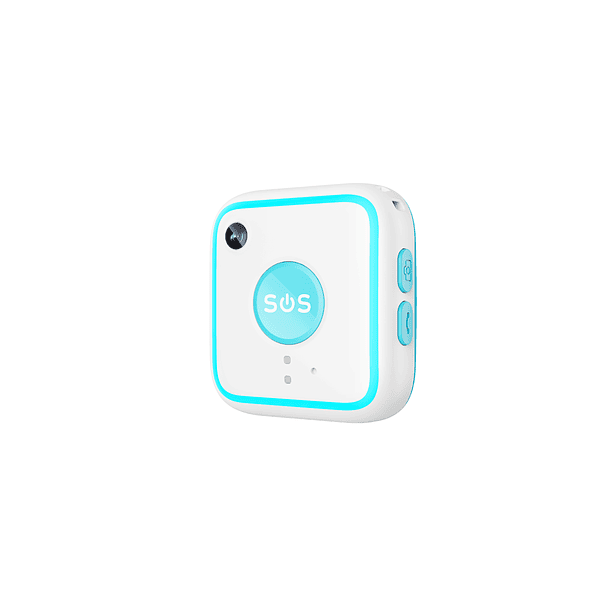 Rastreador GPS portátil 4G, con cámara, Colgante y Pulsera para Niños,  Adultos Mayores, Seguridad, botón SOS  (2)