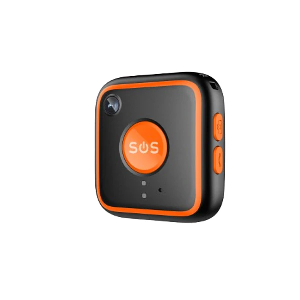 Rastreador GPS portátil 4G, con cámara, Colgante y Pulsera para Niños,  Adultos Mayores, Seguridad, botón SOS 