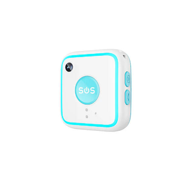 Rastreador GPS portátil 4G, con cámara, Colgante y Pulsera para Niños,  Adultos Mayores, Seguridad, botón SOS  (2)