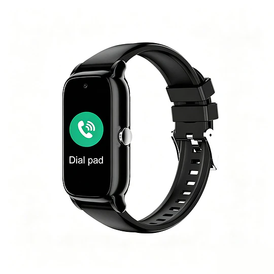 Reloj GPS 4G  para Adultos Mayores,  Alarma de Caídas, Botón SOS,  Monitoreo de Salud y Llamadas Emergencia 
