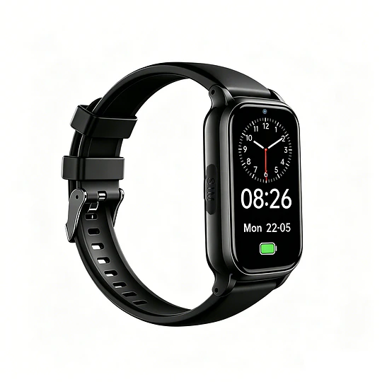 Reloj GPS 4G  para Adultos Mayores,  Alarma de Caídas, Botón SOS,  Monitoreo de Salud y Llamadas Emergencia 