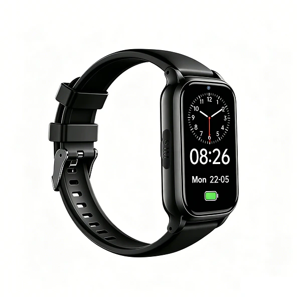 Reloj GPS 4G  para Adultos Mayores,  Alarma de Caídas, Botón SOS,  Monitoreo de Salud y Llamadas Emergencia  (8)