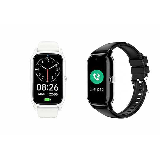Reloj GPS 4G  para Adultos Mayores,  Alarma de Caídas, Botón SOS,  Monitoreo de Salud y Llamadas Emergencia 