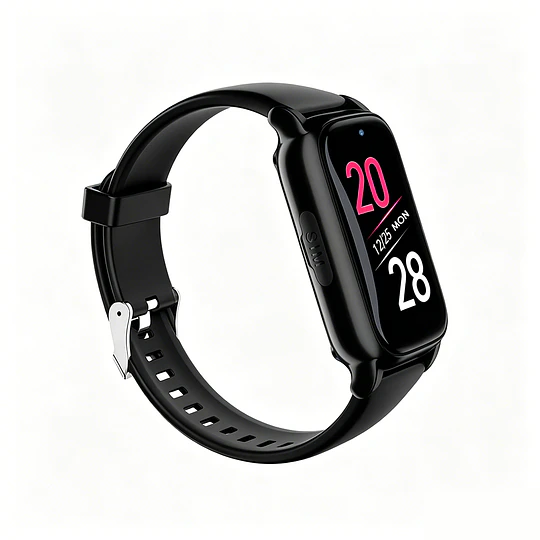 Reloj GPS 4G  para Adultos Mayores,  Alarma de Caídas, Botón SOS,  Monitoreo de Salud y Llamadas Emergencia 