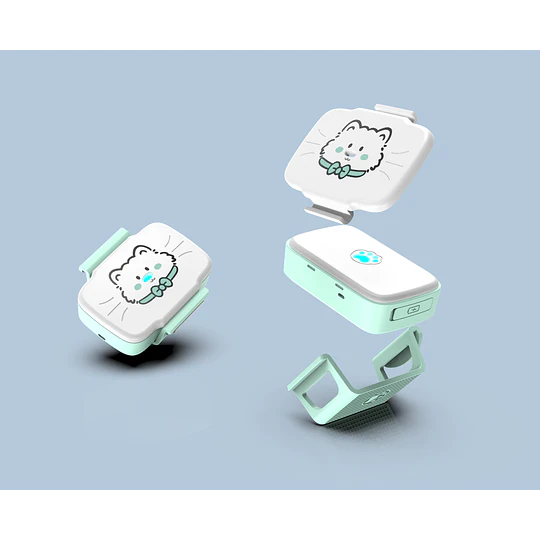 GPS para Gatos y Mascotas Pequeñas AL600-AT, 4G conectividad Integrada 