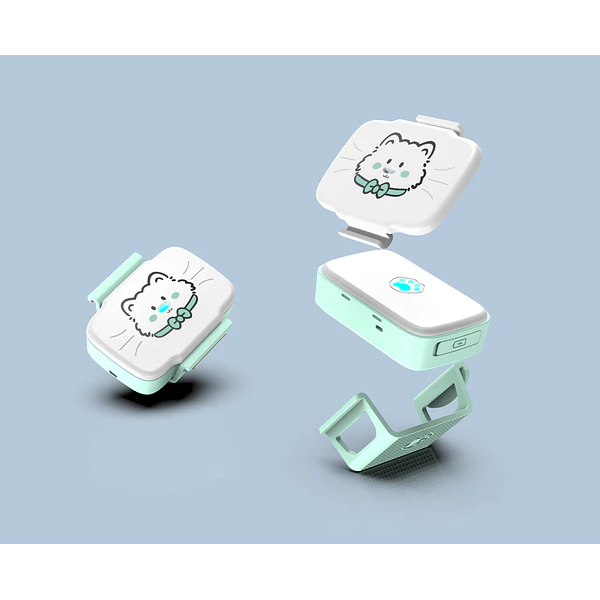 GPS para Gatos y Mascotas Pequeñas AL600-AT, 4G conectividad Integrada  (2)