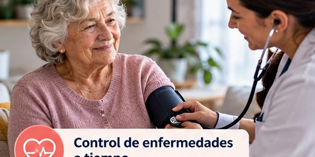 Problemas de salud de los adultos mayores en Chile: cuidados, seguridad y ayudas del Gobierno