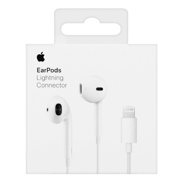 AUDIFONO EARPODS CONECTOR LIGHTNING 