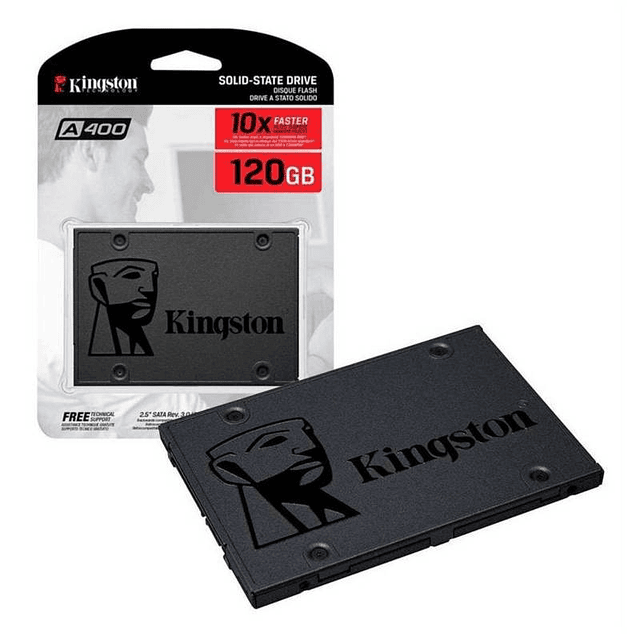 SSD 120GB KINGSTON