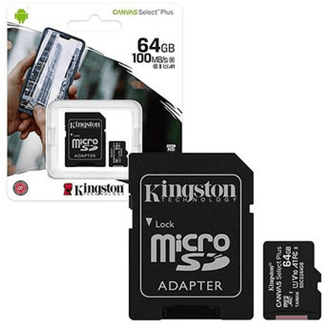 MICRO SD 64 GB KINGSTON