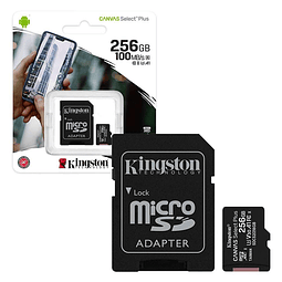 MICRO SD 256 GB KINGSTON