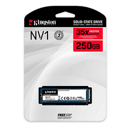 SSD 250GB KINGSTON NV1