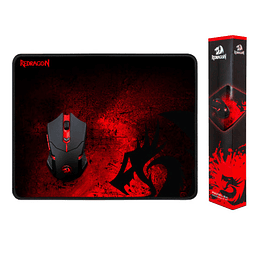 PACK MOUSE INALAMBRICO + MOUSEPAD REDRAGON M601WL-BA