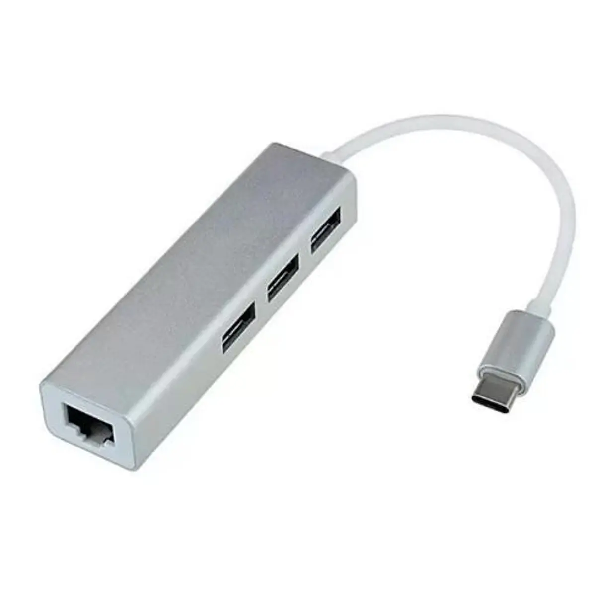 HUB USB-S A USB 3.0 X3 + RJ45