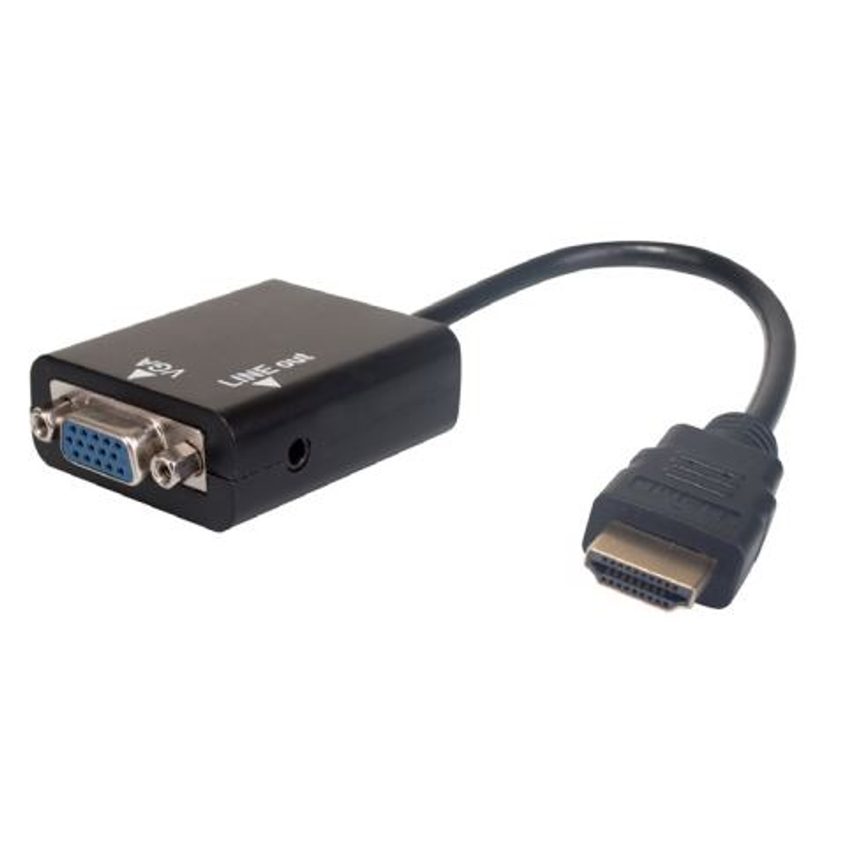 ADAPTADOR VGA A HDMI CABLE