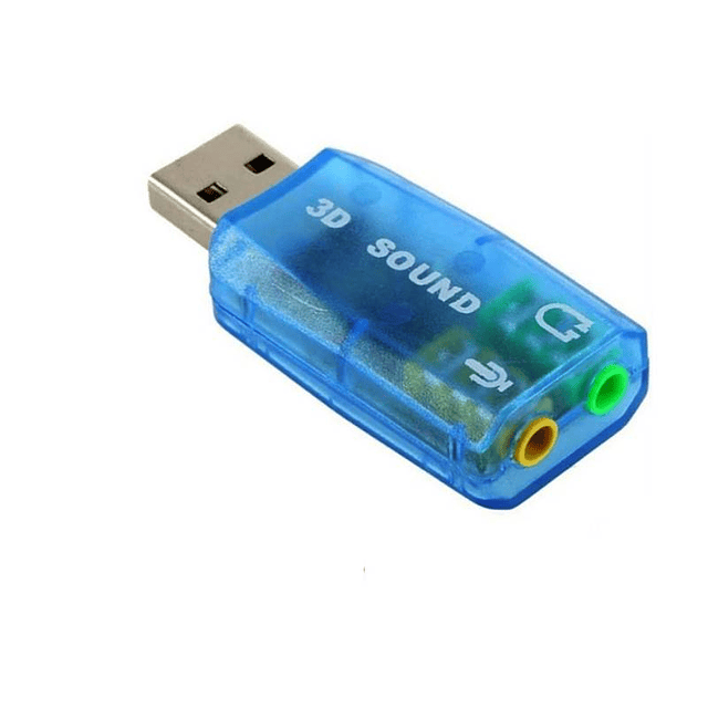 TARJETA DE SONIDO 5.1 USB