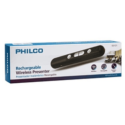 PRESENTADOR INALAMBRICO CON LASER PHILCO