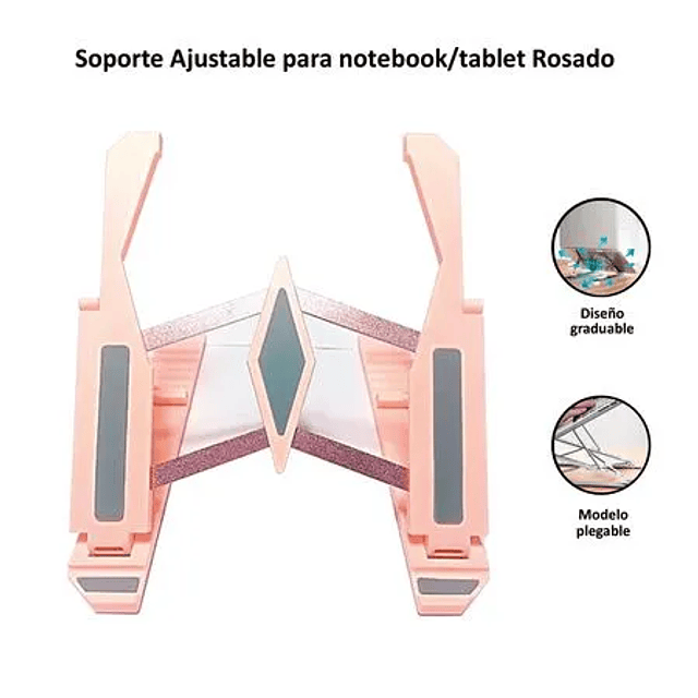 SOPORTE CEL/TABLET PARA ESCRITORIO