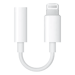 ADAPTADOR LIGHTNING A JACK 3,5 HEMBRA