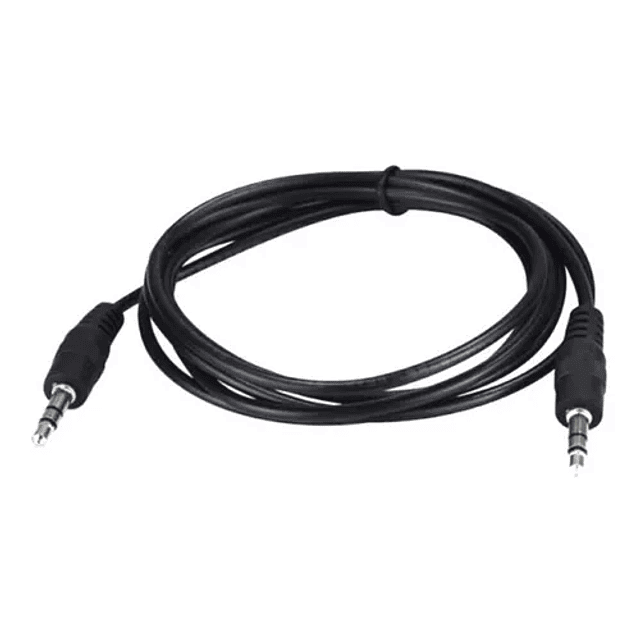 CABLE AUXILIAR 3.5MM A 3.5MM 1.8 MT