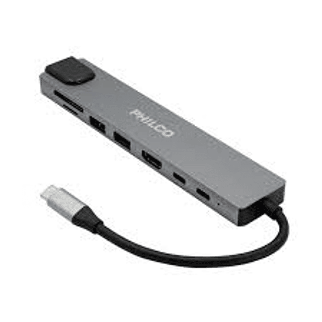 HUB USB C 8 EN 1 PHILCO