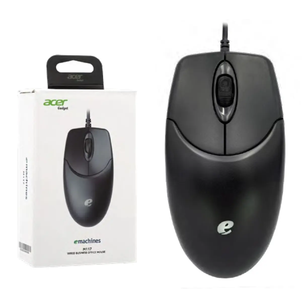 MOUSE ALÁMBRICO M117 ACER