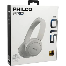 AUDIFONO BT PHILCO PRO 510 BLANCO