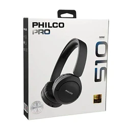 AUDIFONO BT PHILCO PRO 510 NEGRO