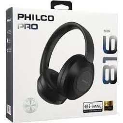 AUDIFONO BT PHILCO PRO 816 ANC NEGRO