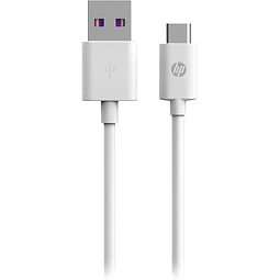 CABLE TRENZADO USB-C 2M BLANCO