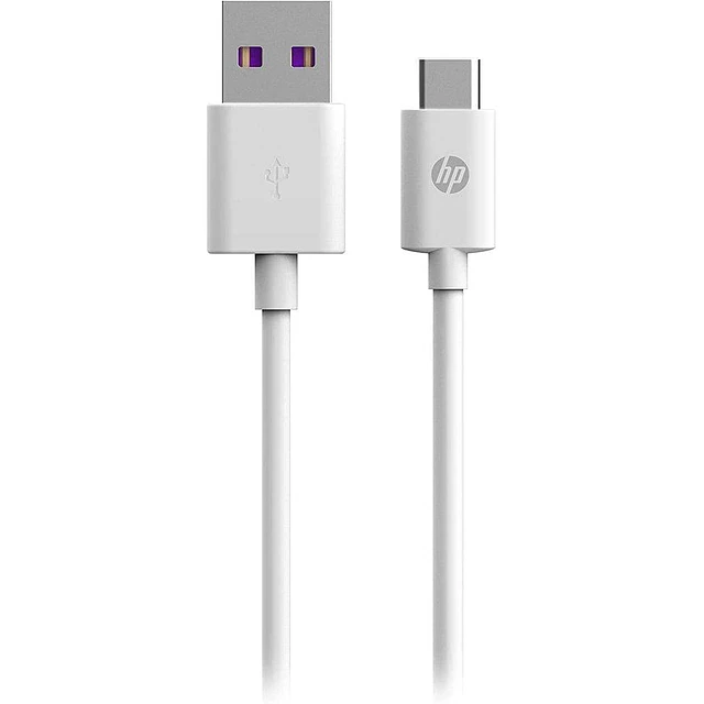 CABLE TRENZADO USB-C 1M BLANCO