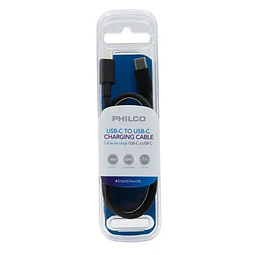 CABLE USB-C A USB-C PHILCO