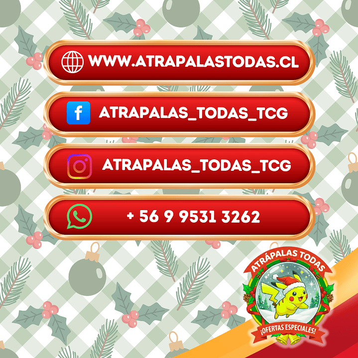 Pack 130 Cartas | Pokemon 6