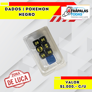 Dados | Pokémon